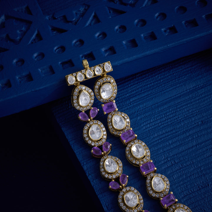 Gleamora Violet Necklace