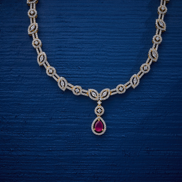 Queen’s Ruby Necklace Set