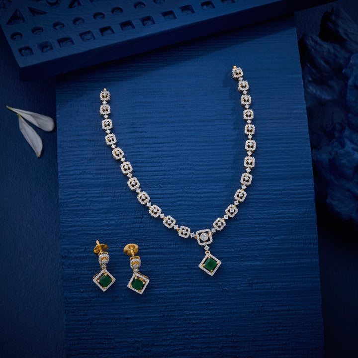 Emersquare Necklace Set