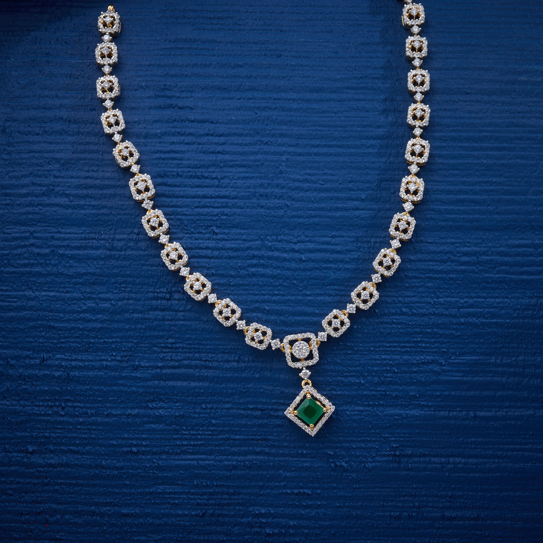 Emersquare Necklace Set