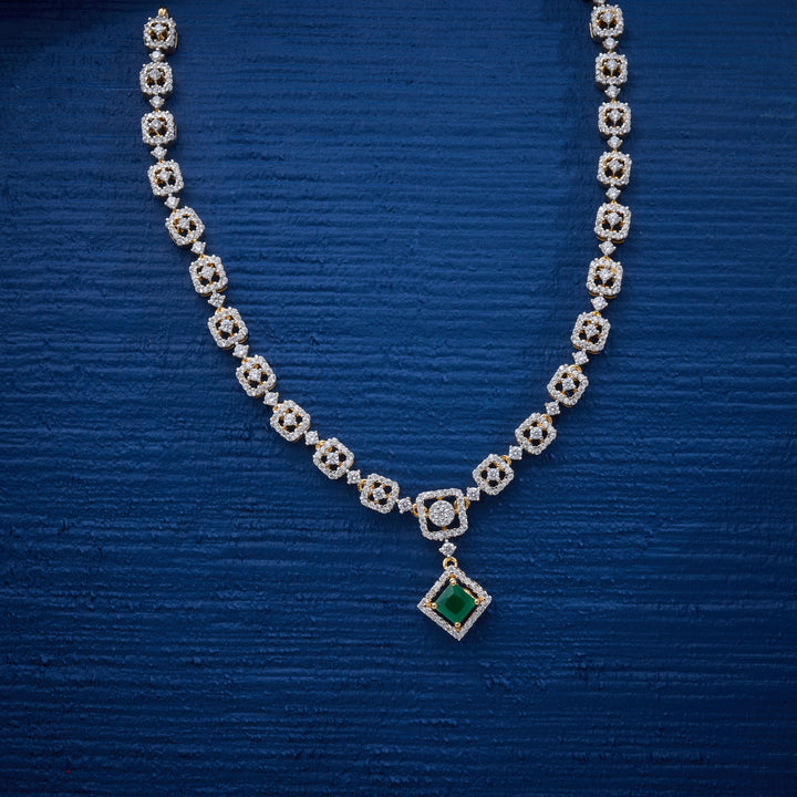 Emersquare Necklace Set