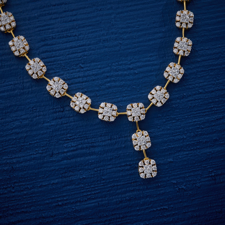 CZ Geometria Necklace Set