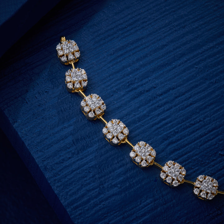 CZ Geometria Necklace Set