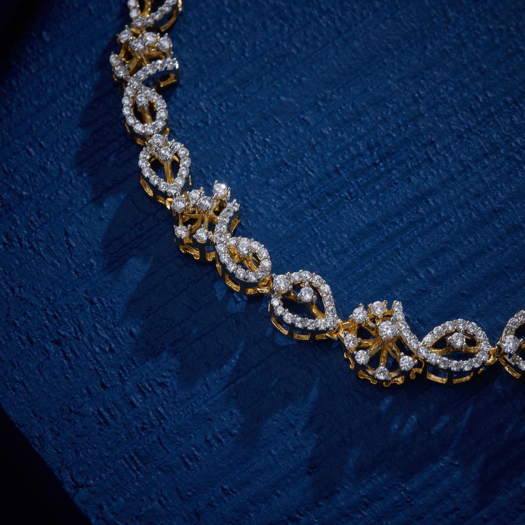 Emerisque CZ Necklace Set