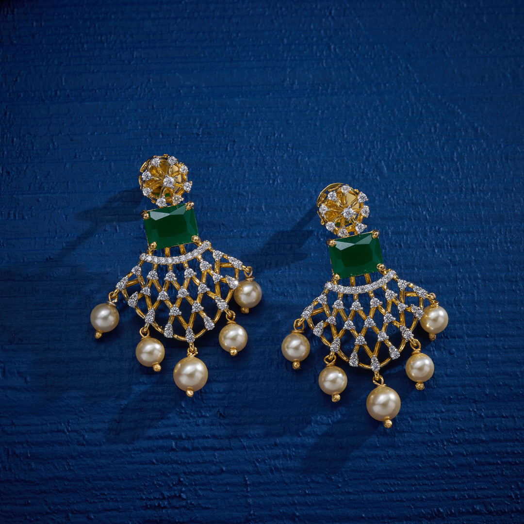 Emerisque CZ Necklace Set