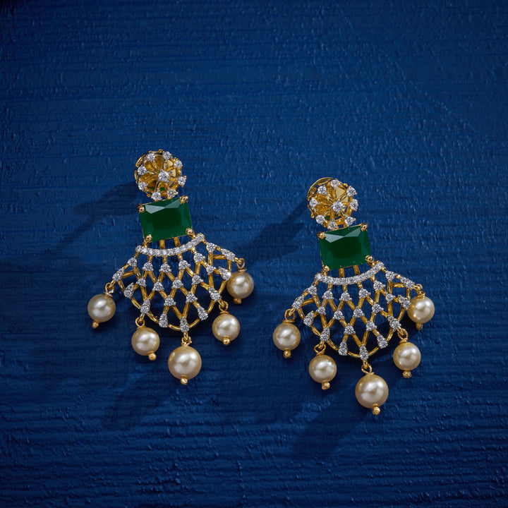 Emerisque CZ Necklace Set
