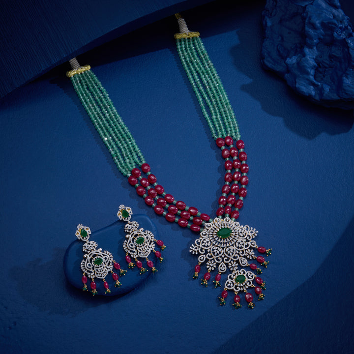 The Emera and Rubi Necklace Set