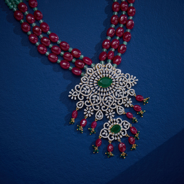 The Emera and Rubi Necklace Set