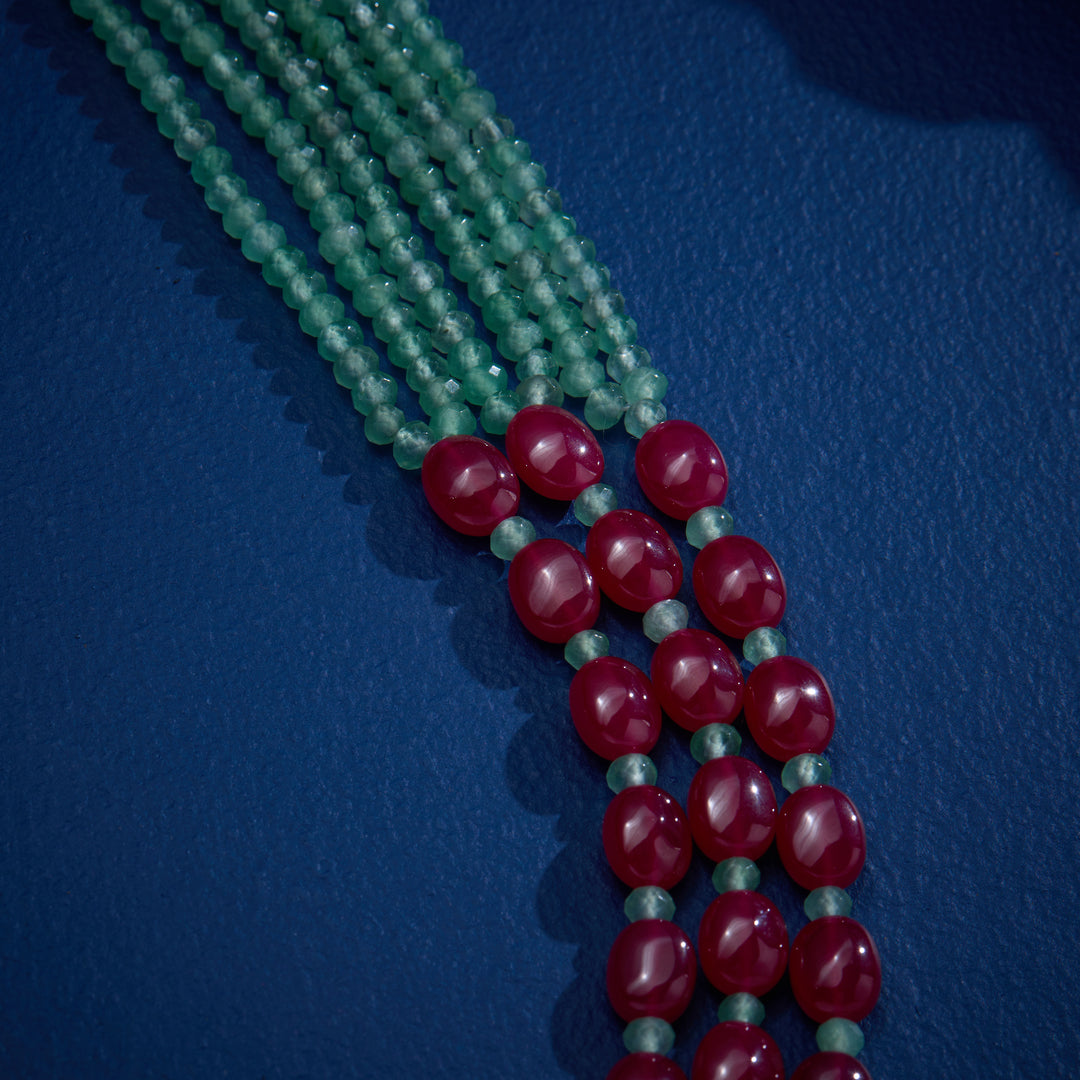 The Emera and Rubi Necklace Set