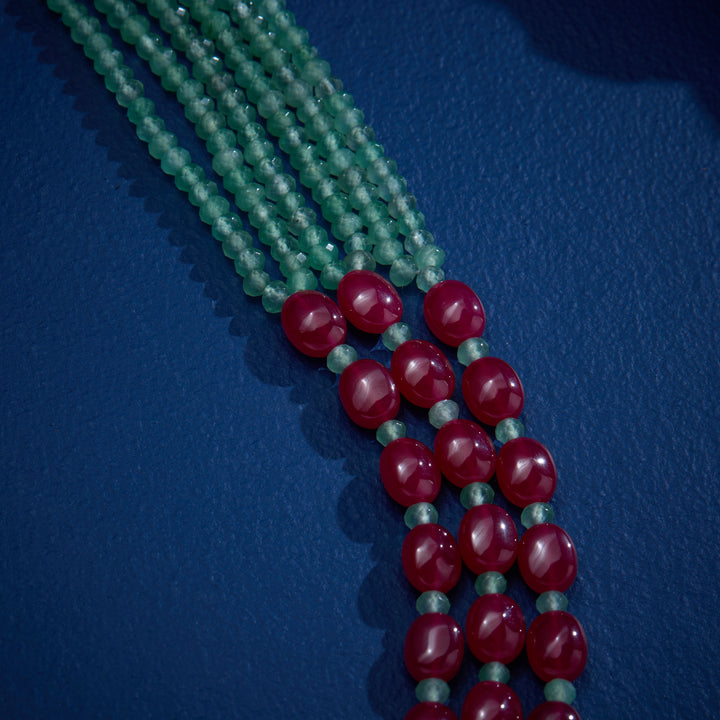 The Emera and Rubi Necklace Set