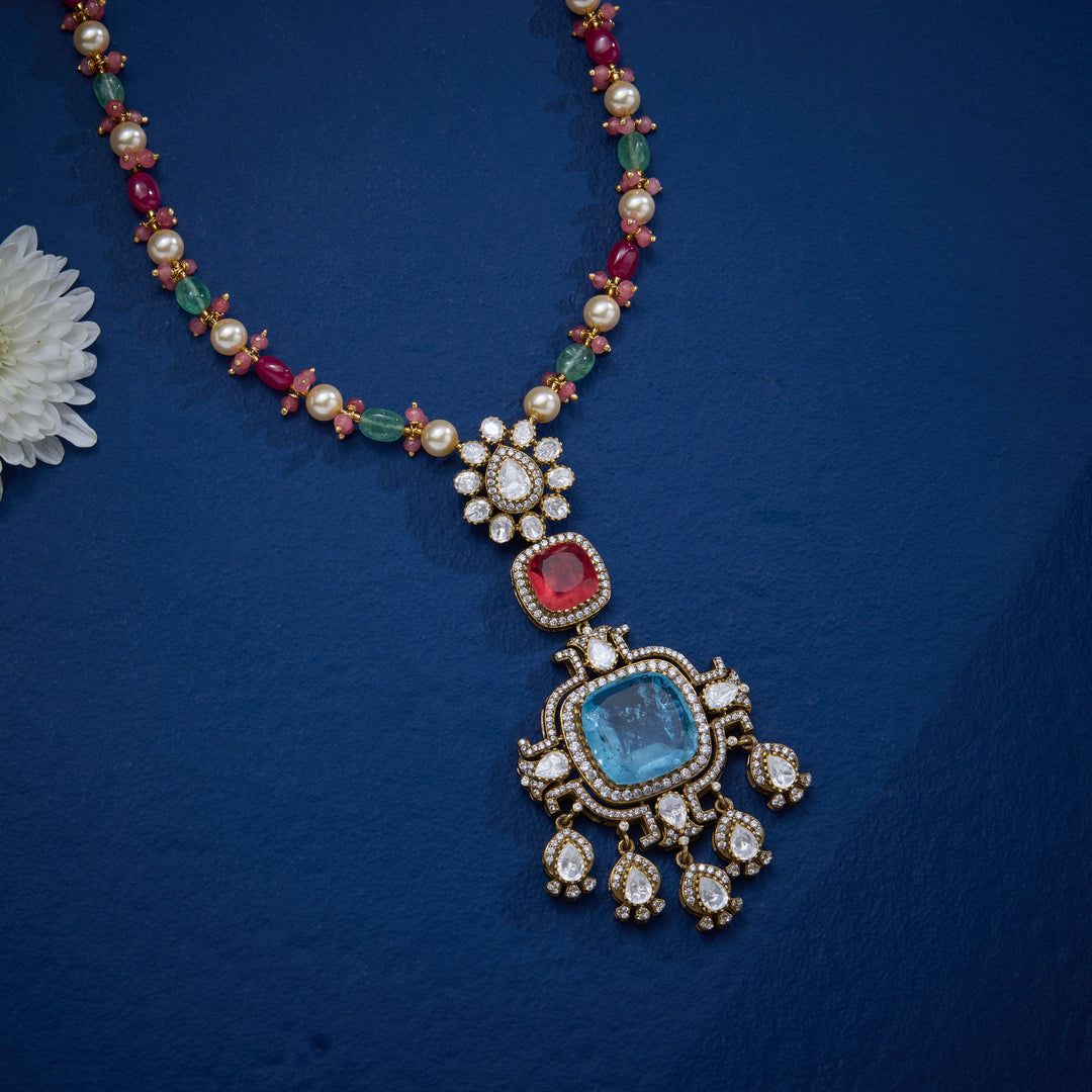 Aqua Serenique Necklace