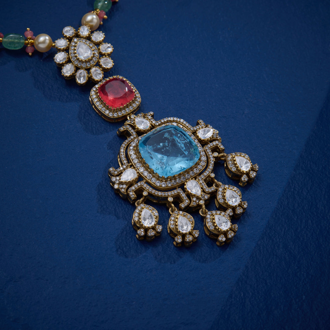 Aqua Serenique Necklace