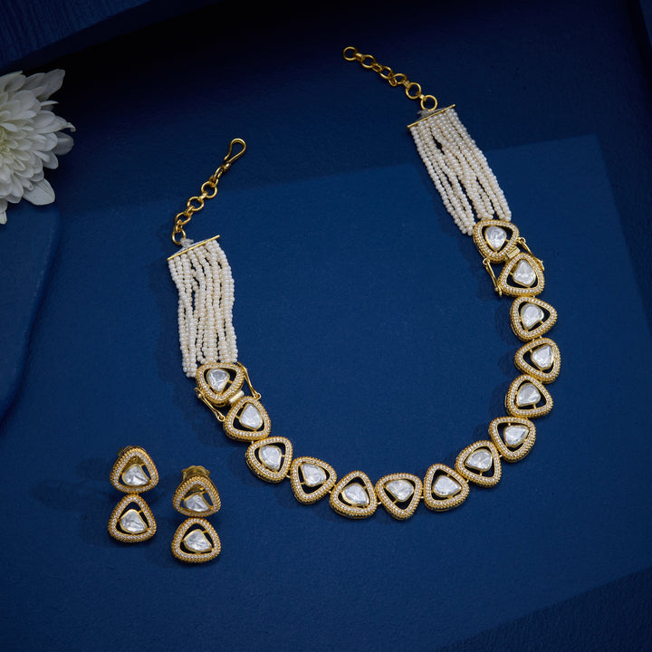 Aurelia Moissan Choker Set