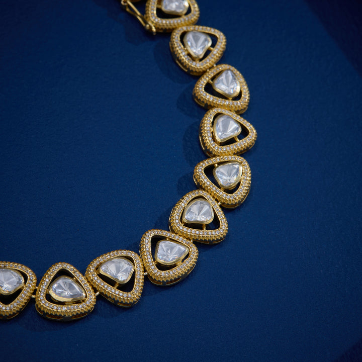 Aurelia Moissan Choker Set