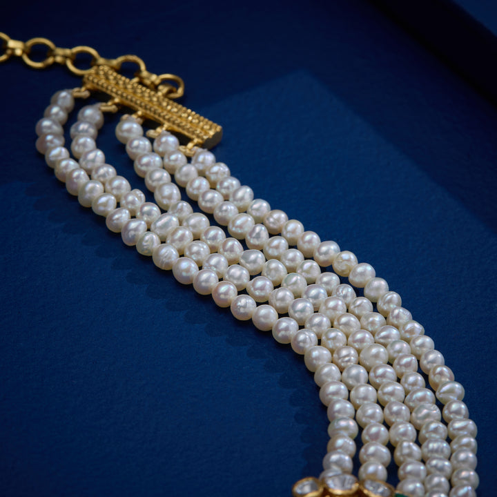 Pearl Enigma Choker Set