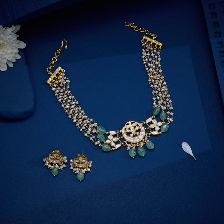 Aurelia Strings Choker Set