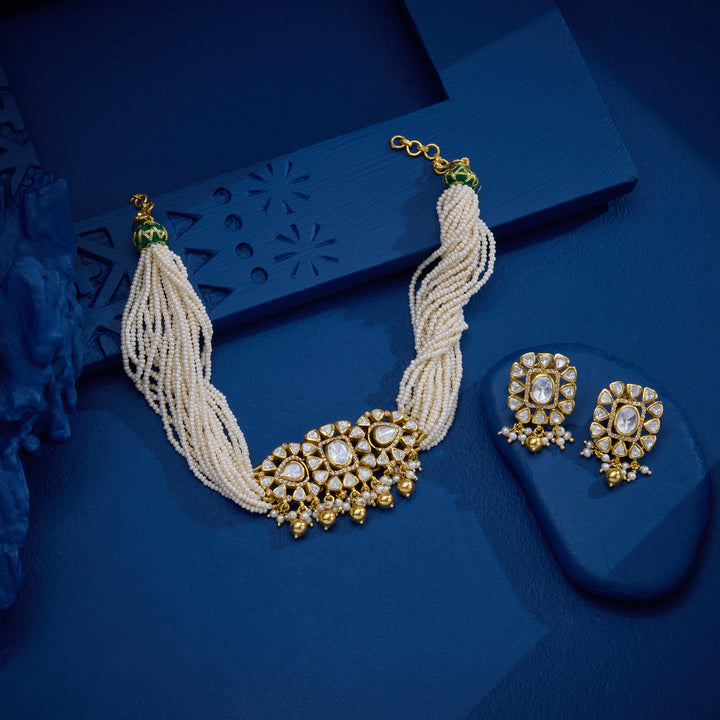 Fiorenza Pearl Choker Set