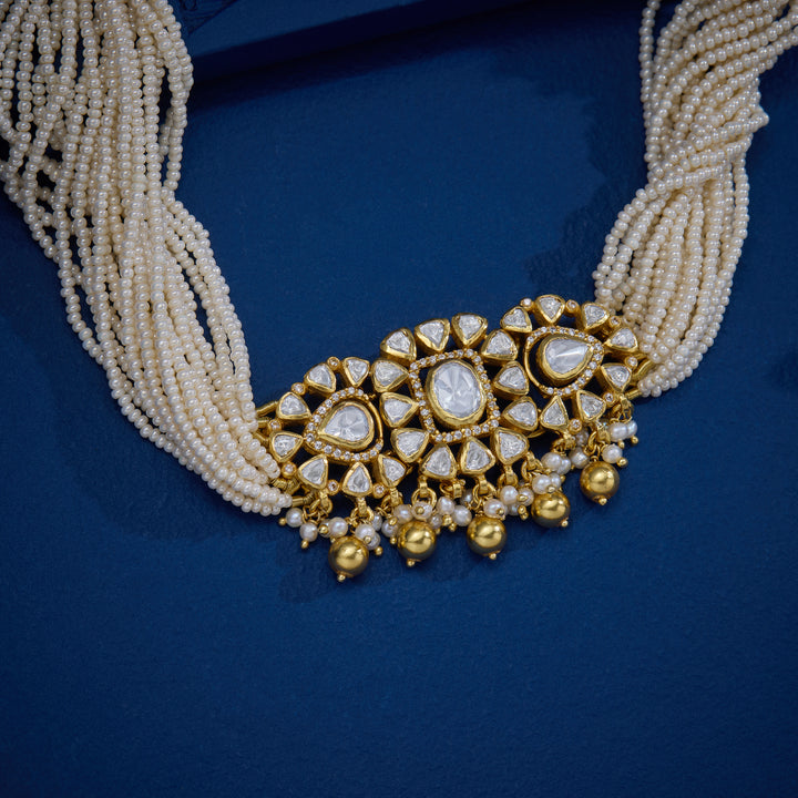 Fiorenza Pearl Choker Set