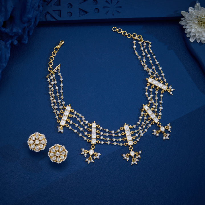 Pearl Of Aurazia Choker Set