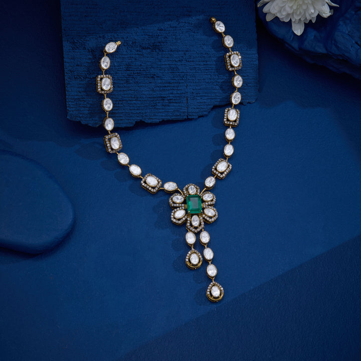 Moiselle Emerald Short Necklace