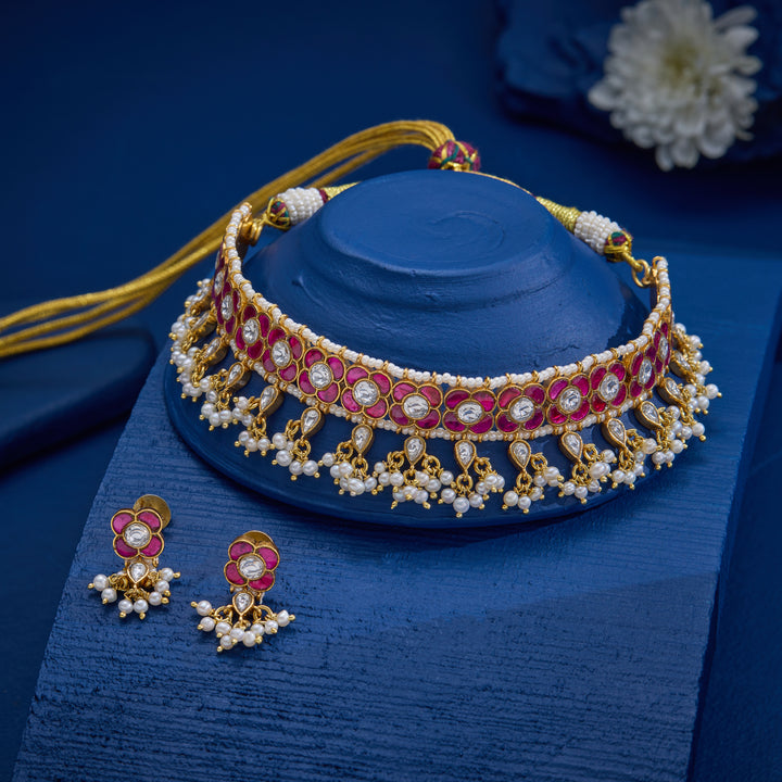 Shahi Kundan Choker Set