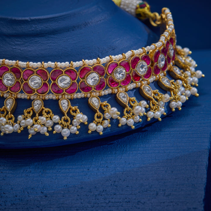 Shahi Kundan Choker Set