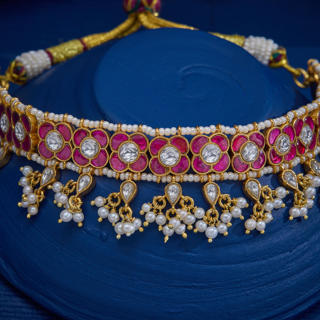 Shahi Kundan Choker Set