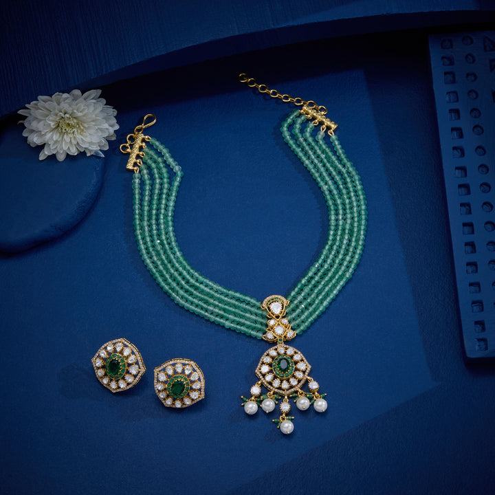 Moissa Viridessa Choker Set