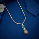 Briolette Blush Necklace