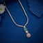 Briolette Blush Necklace