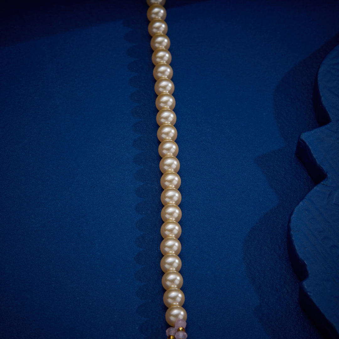 Briolette Blush Necklace