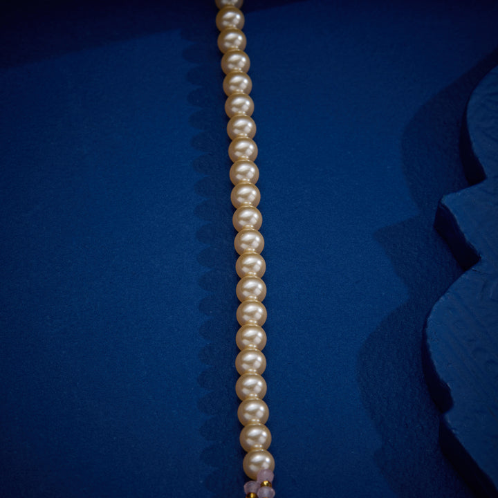 Briolette Blush Necklace
