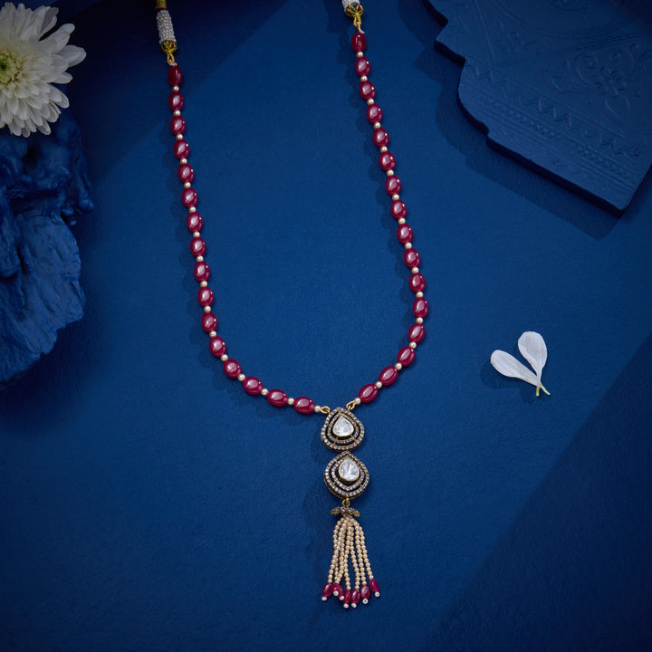 MoissN’Ruby Necklace