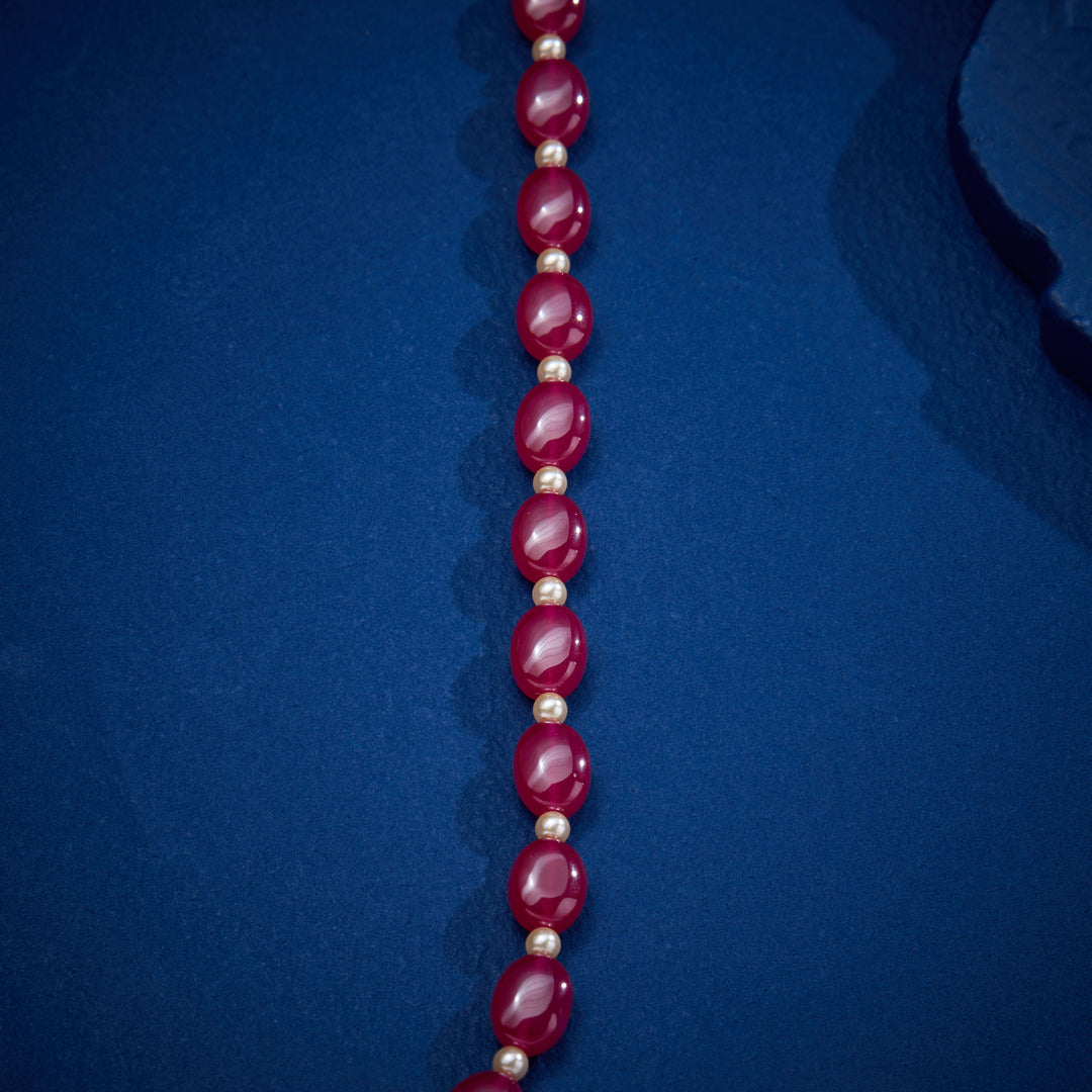 MoissN’Ruby Necklace