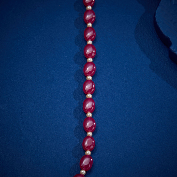 MoissN’Ruby Necklace