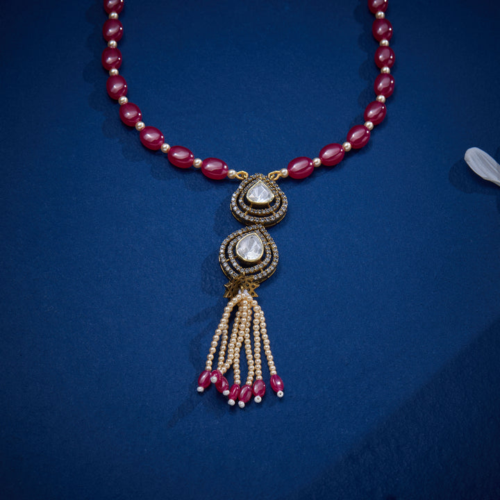 MoissN’Ruby Necklace
