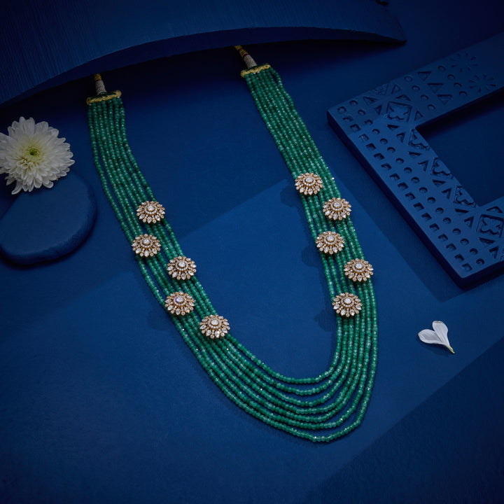 Zarina Verde Long Necklace