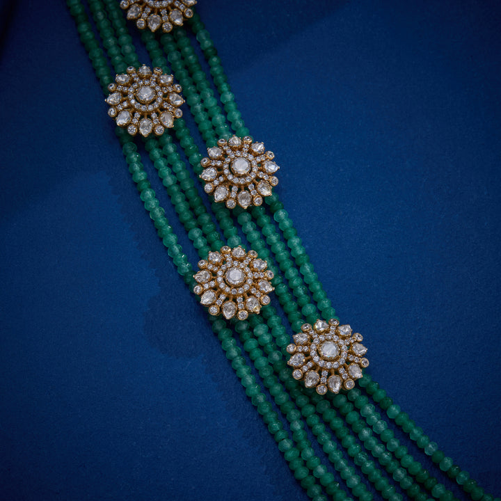 Zarina Verde Long Necklace