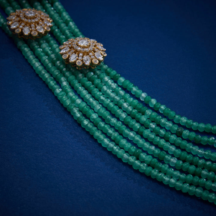 Zarina Verde Long Necklace