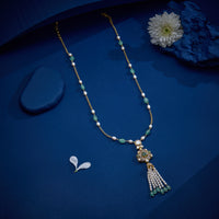 POLKI CHAIN PENDANT