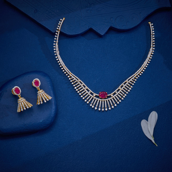 Rubisia Necklace Set