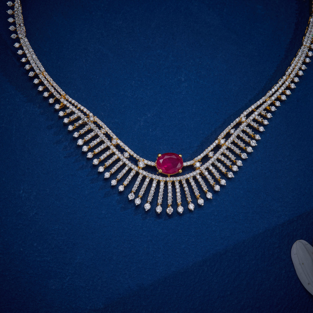 Rubisia Necklace Set