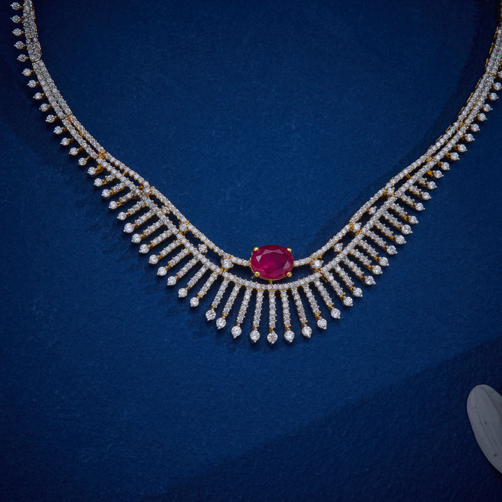 Rubisia Necklace Set