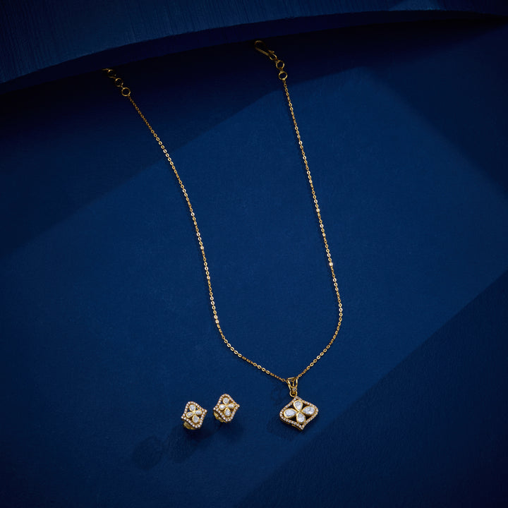 Polaris Spark Chain Pendant Set