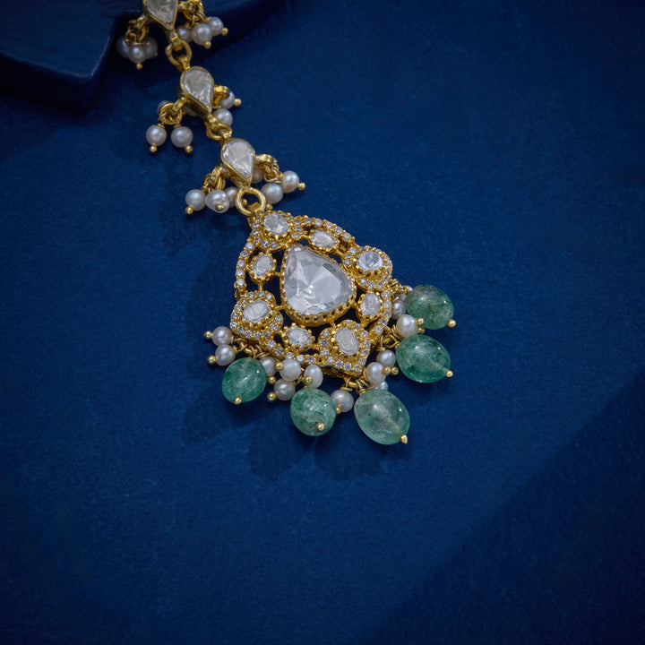 Crystal Mehreen Maang Tikka