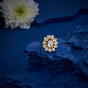 Moissivine Ring