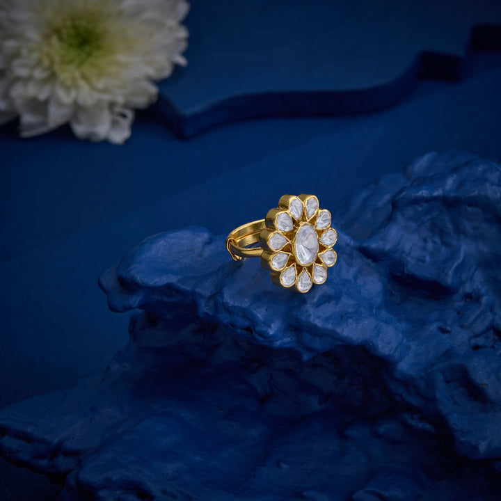 Moissivine Ring
