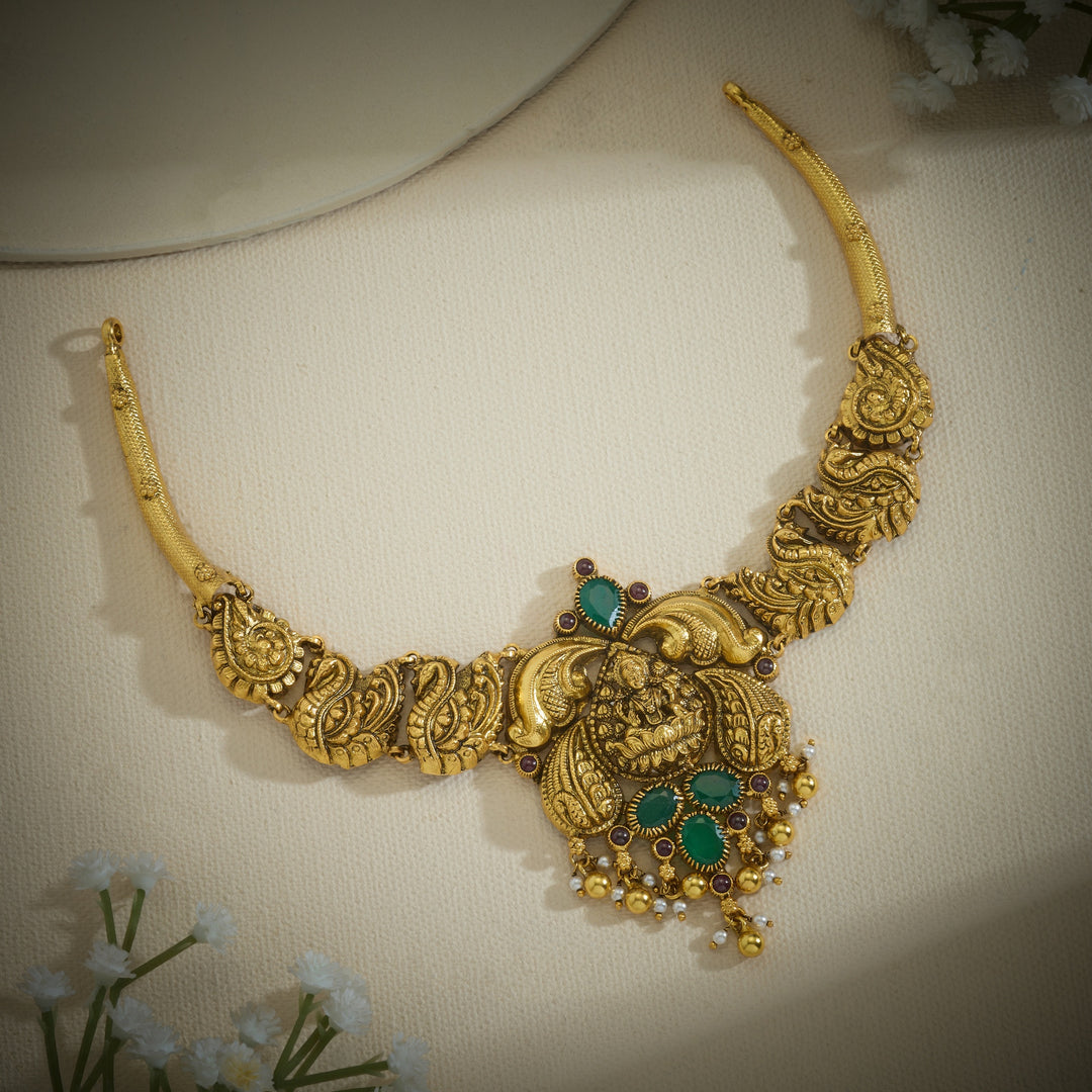 Charulata-Mor Temple Necklace