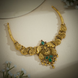 Charulata-Mor Temple Necklace