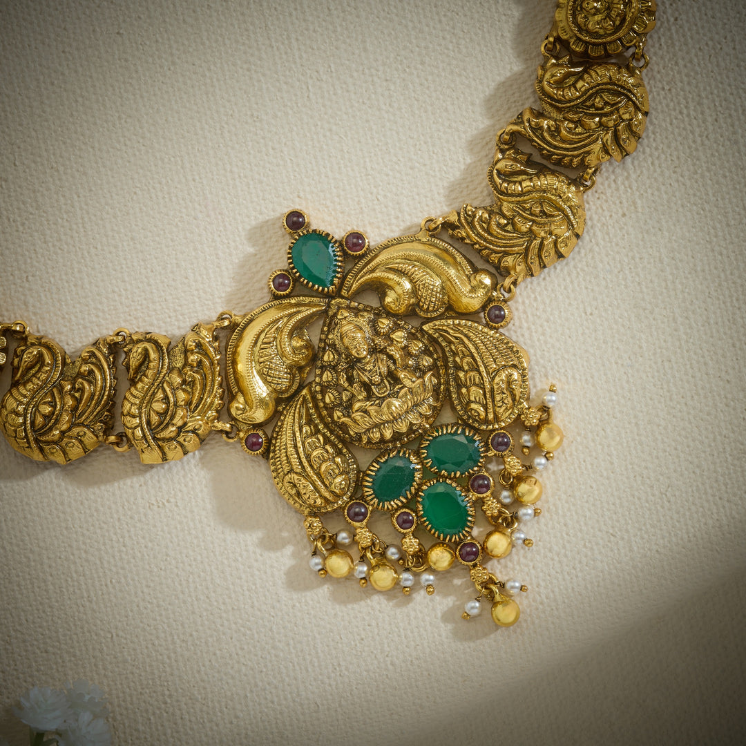 Charulata-Mor Temple Necklace